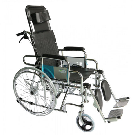 Steel Reclining Wheelchair