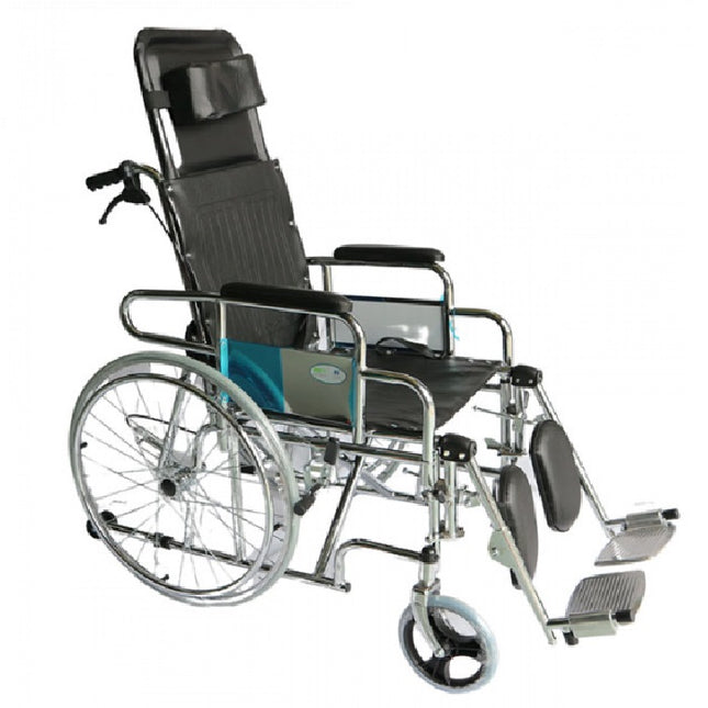 Steel Reclining Wheelchair