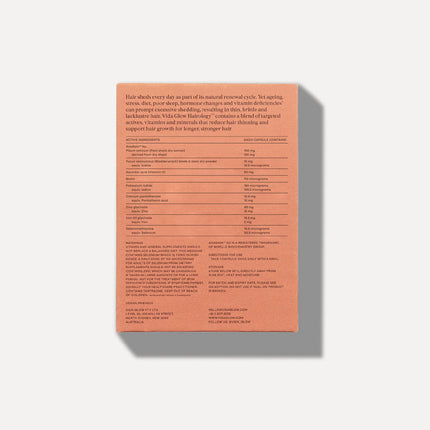 Vida Glow - Hairology Capsules