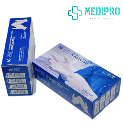 [TruzCare] Disposable Nitrile Examination Gloves (Medical Grade) 100pcs/box