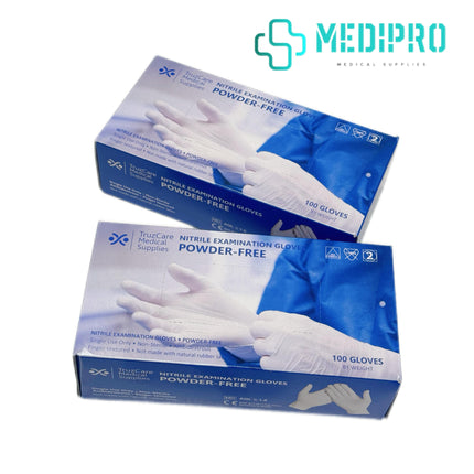 [TruzCare] Disposable Nitrile Examination Gloves (Medical Grade) 100pcs/box