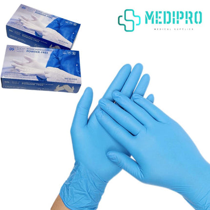 [TruzCare] Disposable Nitrile Examination Gloves (Medical Grade) 100pcs/box