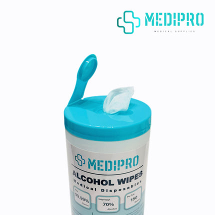 [MediPRO] 70% Isopropyl Alcohol Wipes