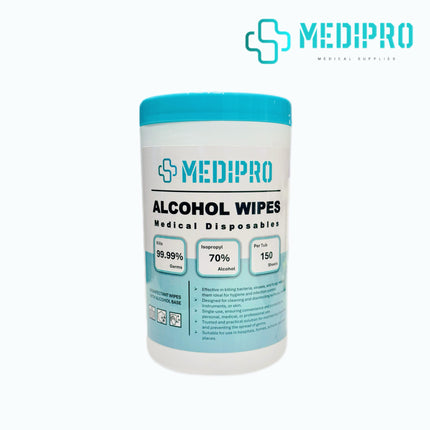 [MediPRO] 70% Isopropyl Alcohol Wipes