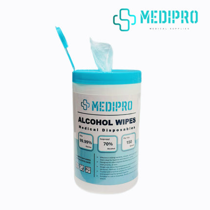 [MediPRO] 70% Isopropyl Alcohol Wipes (6 tub per box)