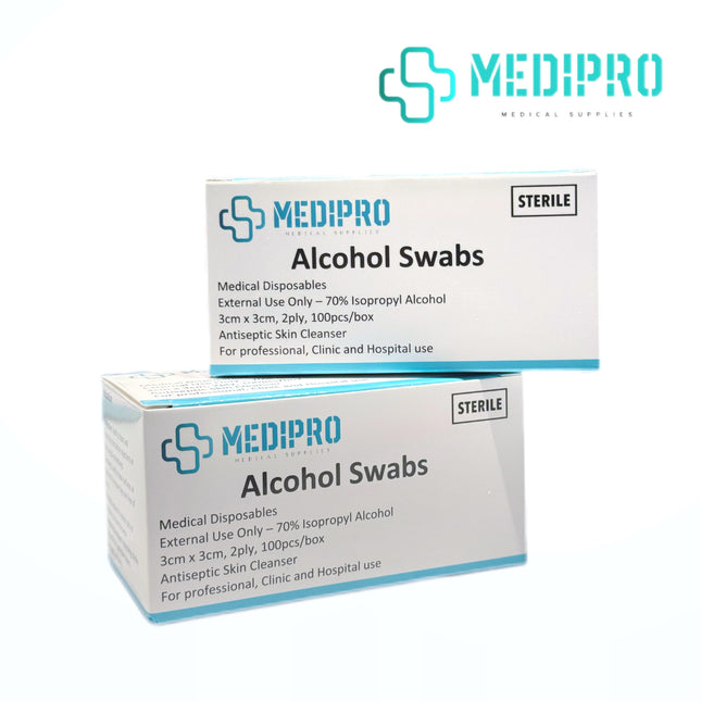 [MediPRO] 70% Isopropyl Alcohol Swab